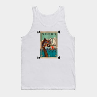 Viking Tapestry Tank Top